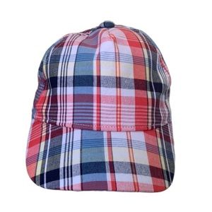 Janie and Jack Boys Plaid Cap